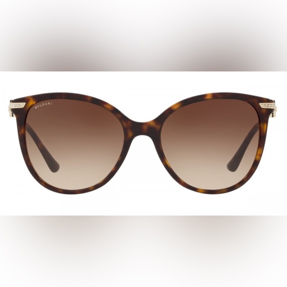 ✨Bvlgari BV8201B 504/13 55 - Dark Havana sunglasses - Picture 13 of 14